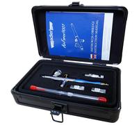 Adler aerógrafo airforce ad-9001, herramienta profesional para pintur