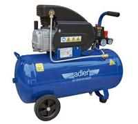 Adler compresor 50l ad 2050-50-8bar 230v, herramienta profesional para