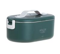 Adler Europe Fiambrera eléctrica AD 4505 0,8 L mantiene las comidas hasta 50 °C verde