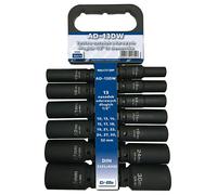 Adler impact set 13 pcs 10-32mm with holder AD-13DW, perfect for heavy-duty tasks.