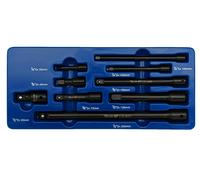 Adler juego de extensiones de impacto 1/2' 9 piezas ad-9u, herramienta