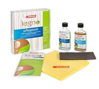 ADLER Legno Juego para el cuidado - Aceite para madera y limpiador para el cuidado suave, la limpieza y la renovación de las superficies de madera tratadas con aceite - 2 x 125ml