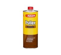 ADLER Pullex Aceite para teca - Color: Incoloro/Transparente 250 ml - Aceite para maderas en interiores y exteriores