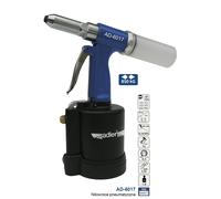 Adler remachadora neumática ad-6017, herramienta de alto rendimiento