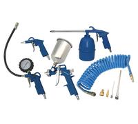 Adler set de pintura 9 piezas, equipo para aplicaciones automotrices e