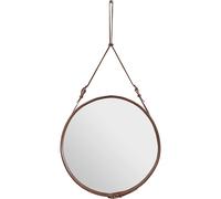 GUBI Espejo Adnet Rund Brown. large