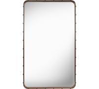 GUBI Espejo Adnet Rectangulaire Brown. medium