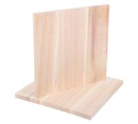 ADOCARN 2 Tableros de Madera Rectangular para Armario Ropero, Separador de Ambientes Interior Superficie Lisa y Fácil Mantenimiento, Organizador de Estantes