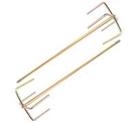 ADOCARN 2 Varillas Mezcladoras Alta Dureza de Aleación para Cemento y Pintura, Accesorios para Herramientas Eléctricas Material Ecológico, Adecuado para Obra y Hogar Reutilizable