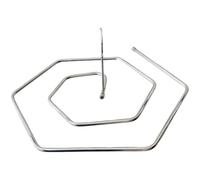ADOCARN Colgador en Espiral de Acero Inoxidable para Secar Sábanas y Mantas, Perchero Multifuncional Compacto para Balcón Diseño Que Facilita el Secado de Ropa Voluminosa