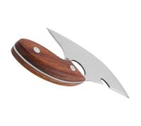 ADOCARN Cuchillo cortador de chef acero inoxidable con mango resistente a la corrosión, adecuado para uso doméstico y carne en barbacoas