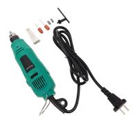 ADOCARN Kit de Taladro Eléctrico con Control de Velocidad Ajustable y Diseño Ergonómico, Brocas de 1.8mm para Reparación de Electrónica y Renovación del Hogar