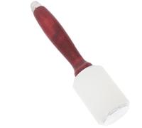 ADOCARN Martillo de Talla para Cuero con Mango de Madera Cabeza de Nailon Ligera para Estampado y Trabajo en Material Vacuno Herramienta para Manualidades