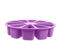 ADOCARN Molde de Silicona Triangular para Pasteles 10 Porciones Individuales, Resistente al Calor, sin Necesidad de Cortar, Adecuado para Scones y Mousses