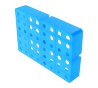 ADOCARN Palet Diseño Elevado de Plástico Ligero para Almacenamiento en Garaje y Protección contra Humedad, Plataforma Resistente para Palets de Suelo y Uso en Sótanos