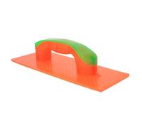 ADOCARN Paleta de Mano de Plástico para Construcción Fondo Plano, Llana para Acabados y Fácil de Limpiar, Herramienta Adecuado para Aplicar Yeso