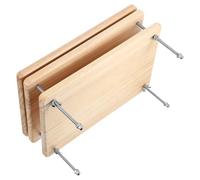 ADOCARN Prensa de Encuadernación de Libros Diseño Seguro y Resistente Deformación de Madera Herramienta Manual Adecuado para Prensado y Encuadernación