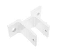 ADOCARN Soporte de Montaje en Pared para Dosel, Soporte para Toldos de Aleación de Aluminio Blanco, Accesorio para Toldo Retráctil y Techo de Coche, Fijación de Pared