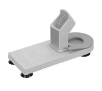 ADOCARN Soporte de Pegamento Caliente con Base Antideslizante y Resistente al Calor Organizador Compacto para Herramientas de Manualidades y Bricolaje Soporte Duradero para Mesa