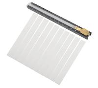 ADOCARN Soporte para Tiza de Soldadura con Lápiz de Esteatita Plano, Resistente a Altas Temperaturas, con 20 Recambios, para Marcado de Metal en Soldadura Industrial y Herramientas