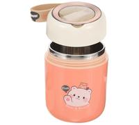 ADOCARN Taza Térmica para Sopa de Acero Inoxidable Portátil Prueba de Fugas, Vaso Aislante para Alimentos Adecuado como Recipiente para Gachas y Bolsa Térmica para Comida