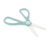 ADOCARN Tijeras de Jardinería Portátiles de Cerámica, Multifuncionales para Cortar Frutas, Verduras y Pollo, Material Pp y Nanocerámica, Adecuadas para Uso Doméstico y Exterior