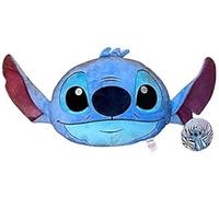 Adorable cojín de punto azul de 30 x 30 cm, almohada de felpa suave para decoración del hogar, dormitorio o regalo, Navidad