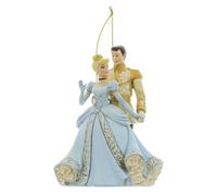 Adorno arbol de navidad enesco diseney cenicienta y el principe