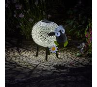 Adorno Decorativo Para Jardín Solar De Animales LED Con Estaca