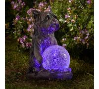 Adorno Decorativo Para Jardín Solar De Animales LED Con Estaca
