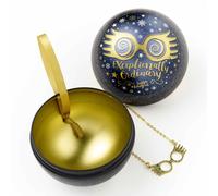 Adorno navidad harry potter - colgante luna lovegood - bola y accesori