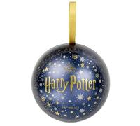 THE CARAT SHOP Colgante Gafas Luna Lovegood Bola Navidad Harry Potter 40cm Aleación Zinc Cinc Cobre Aluminio Hojalata Adorno Navideño