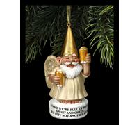 Adorno Navideño Bola De Navidad Gnomo Ángel Salud Decoración Regalo Diversión
