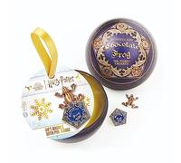 The Carat Shop Adorno navideño oficial Harry Potter Rana de chocolate con alfiler, lata