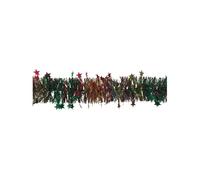 Adorno navideño, ornamento de navidad de 1000x8x8 cm