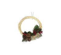 Adorno navideño, ornamento de navidad de 30x30x3 cm