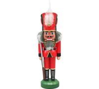 Adorno navideño, soldado, color rojo, altura 26 cm, nuevo