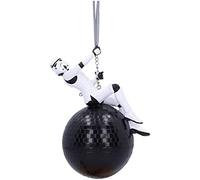 Adorno navideño stormtrooper bola de demolición 12 cm, figura colgan