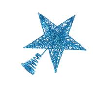 Adorno para Árbol de Navidad Estrella de Hierro 25 Cm