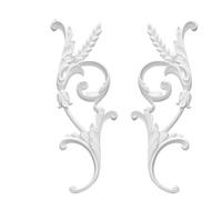 Adornos decorativos de la casa del elemento de la mejora de los muebles del hogar del moldeado de la pared del poliuretano