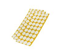Adsamm® / 108 x Almohadillas Antideslizantes Autoadhesivas de Caucho Celular EPDM/ø 24 mm/Blanco/Redondo/Deslizantes Antideslizantes de 2,5 mm de Espesor