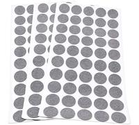 Adsamm® / 150 x Almohadillas de Fieltro/Ø 20 mm/Gris/Redondo/Protectores de Suelo para Patas de Mueble/Auto-Adhesivos/con Grosor de 1,5 mm de la máxima Calidad
