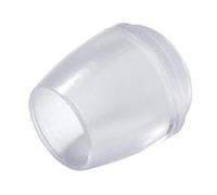 Adsamm 16 tapas para patas de silla, transparentes, 12 mm de diámetro, LG-TR-12