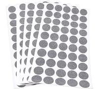 Adsamm® / 250 x almohadillas de fieltro / Ø 20 mm / gris / redondo / Protectores de suelo para patas de mueble / auto-adhesivos / con grosor de 1,5 mm de la máxima calidad