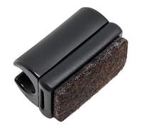 Adsamm® / 4 deslizadores de sujeción con fieltro/negro/diámetro 9 - 10 mm/redondo/bandeja deslizante con fieltro intercambiable para sillas de acero