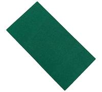 Adsamm® / 5 x almohadillas de fieltro / 100x200 mm / verde / rectangular / Protectores de suelo para patas de mueble / auto-adhesivos / con grosor de 1,5 mm de la máxima calidad