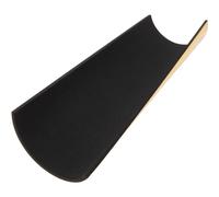 Adsamm® / almohadillas antideslizantes de caucho celular EPDM / 100x200 mm / negro / rectangulares / auto-adhesivas / 2.5 mm grosor