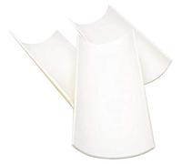 Adsamm ASP-25-SA-WH-100200-3 ASP-25-SA-WH-100200-3 almohadillas antideslizantes de EPDM, color blanco, 100 x 200 mm