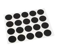 Adsamm CC-SA-BL-13-20-1 20 Tapas, Negro, Ø 13 mm