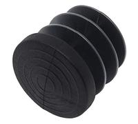 Adsamm INS-R-BL-25-32 32 Tapones de lámina, Negro, Ø 25 mm